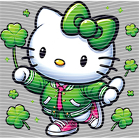 Hello kitty- HKE182